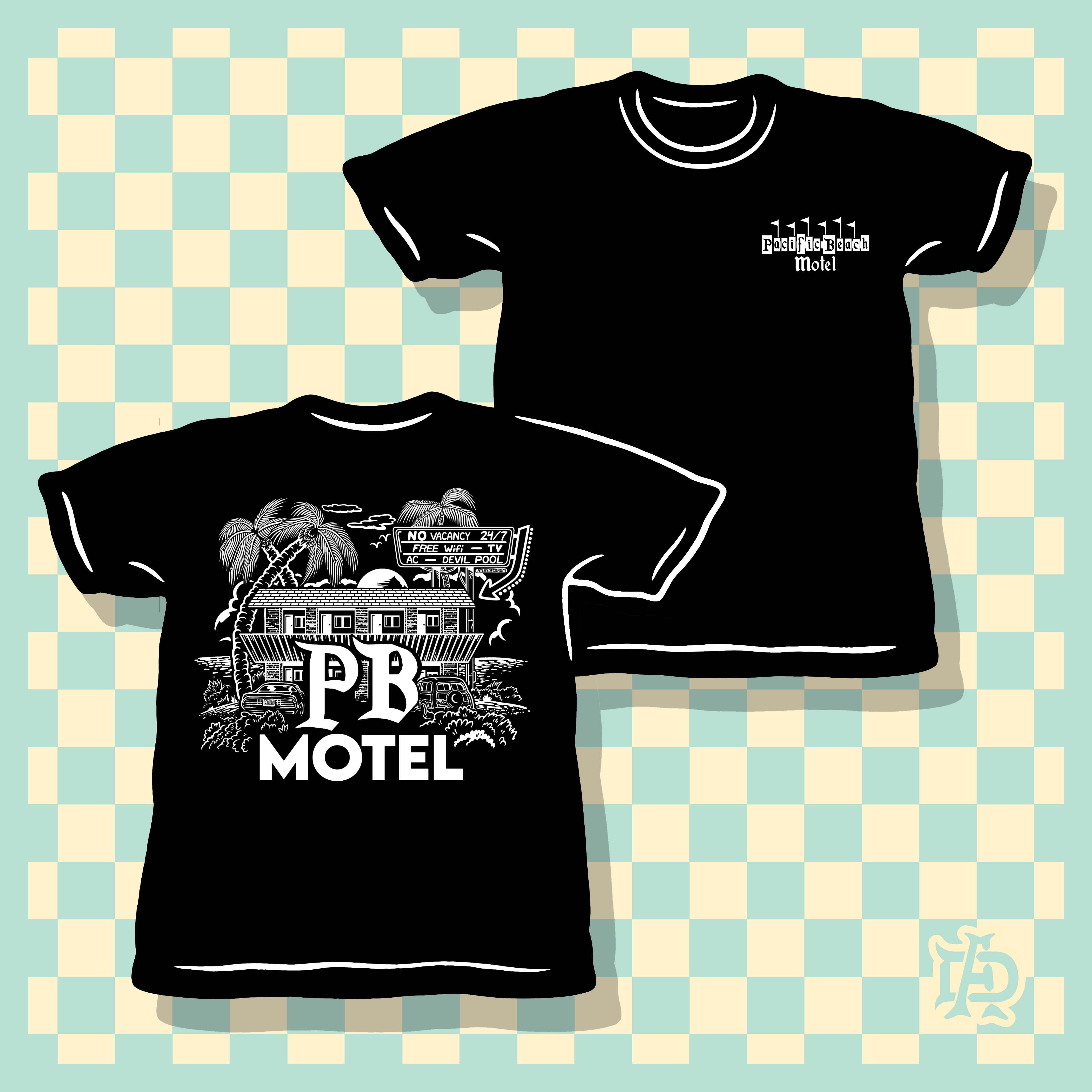 PB Motel Shirt