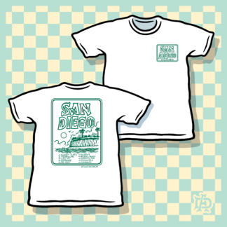 San Diego Surf Club Tee