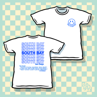 South Bay Smiley Tee